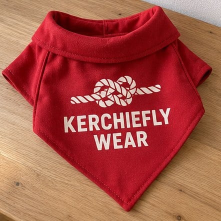 Custom Dog Bandana Shirts