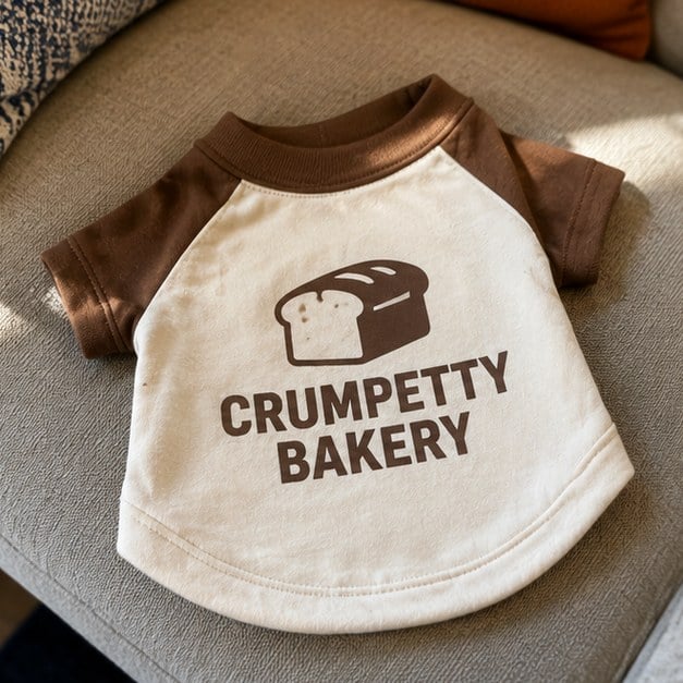 Customer photo of a custom dog t-shirt