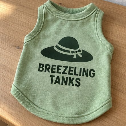 Custom Dog Tank Tops